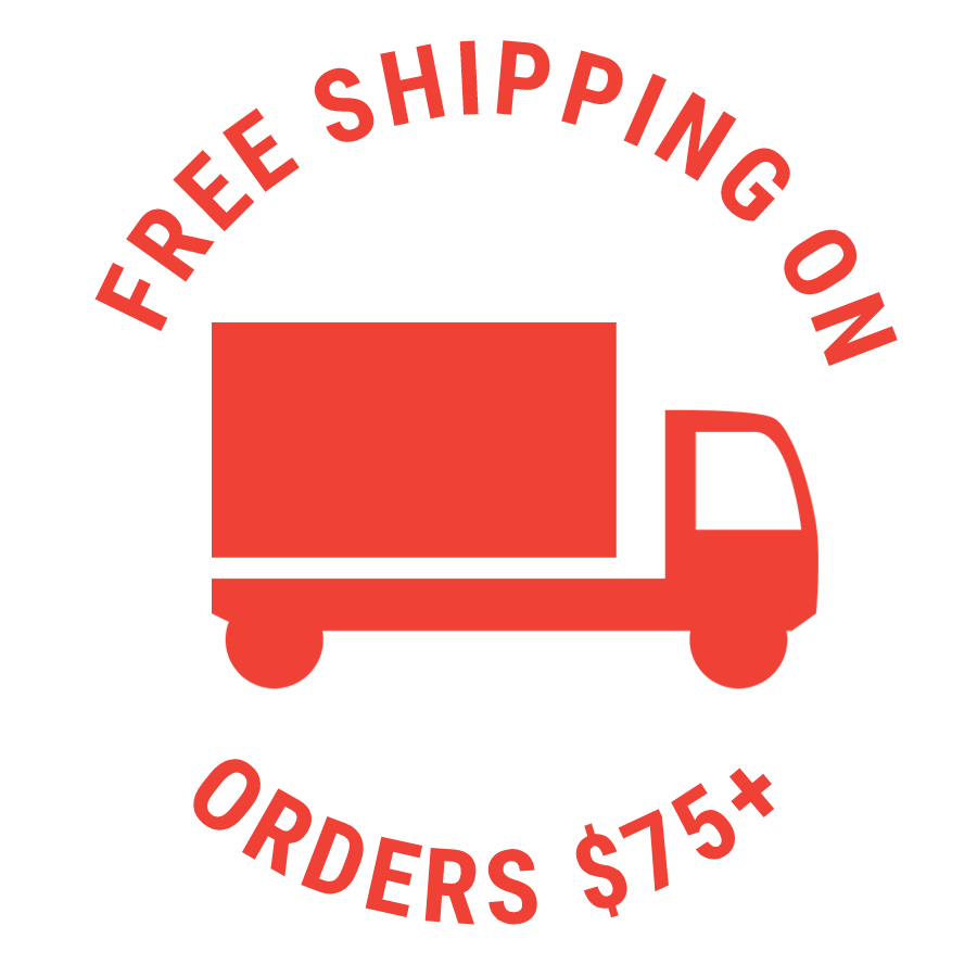 Free Shipping $75+